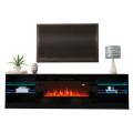 Soporte de Tv Led con Chimenea Eléctrica